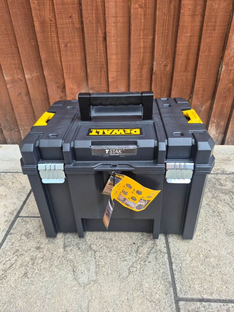 Dewalt TSTAK Tool Box 