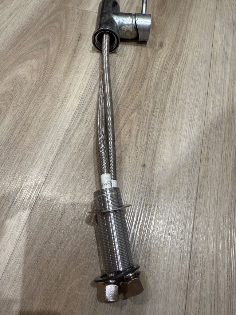 Hot and cold sink Tap