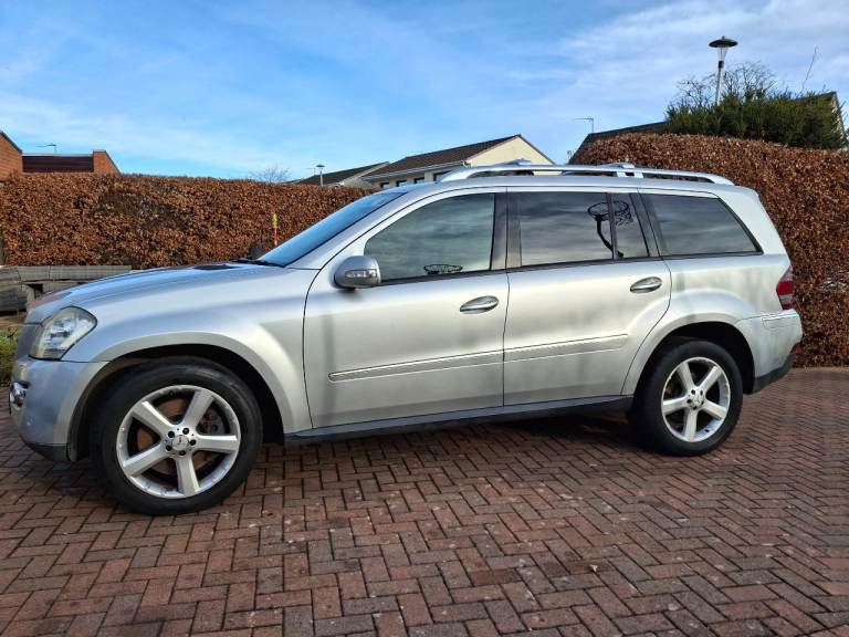 Mercedes-Benz, GL 420, 7 seater
