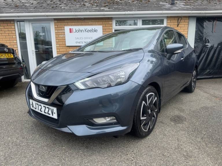 2023 Nissan Micra 1.0 IG-T 92 Acenta 5dr HATCHBACK PETROL Manual