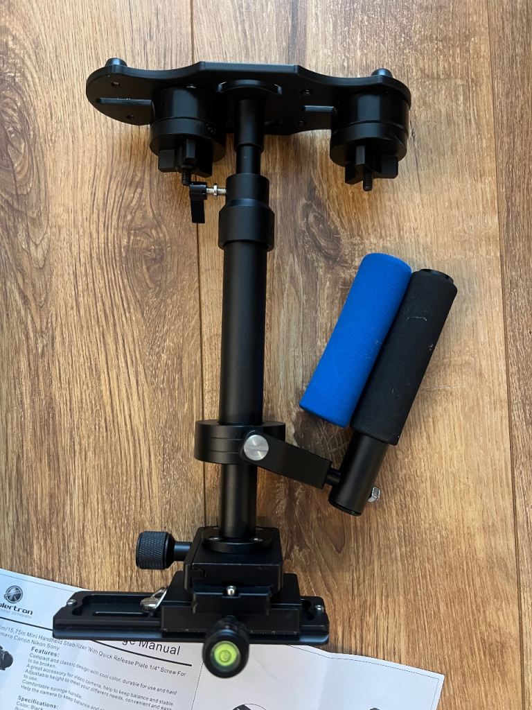 Mini Handheld Camera Stabiliser for DSLR – S-40 Model
