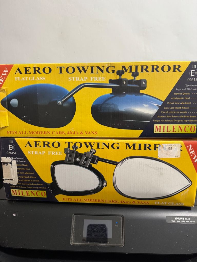 Towing mirrors 