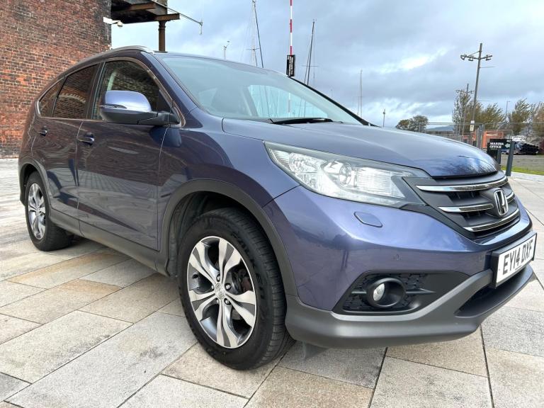 2014 Honda CR-V 1.6 i-DTEC SR Euro 5 (s/s) 5dr ESTATE Diesel Manual