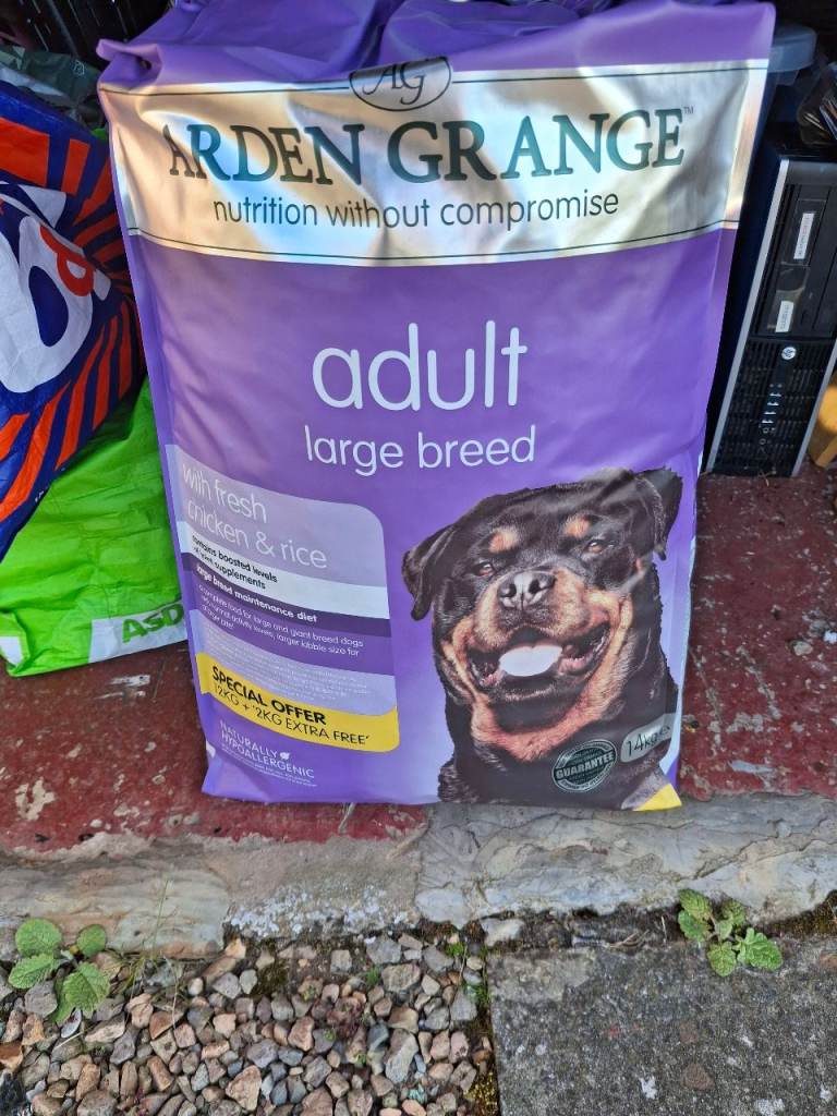 Arden Grange Large Breed chicken and Rice 