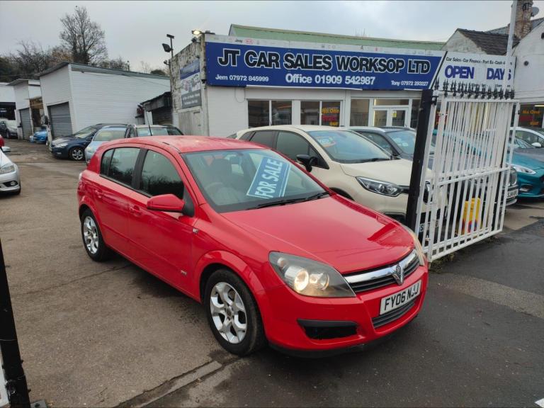 2006 Vauxhall Astra 1.6i 16v SXi 5dr HATCHBACK Petrol Manual