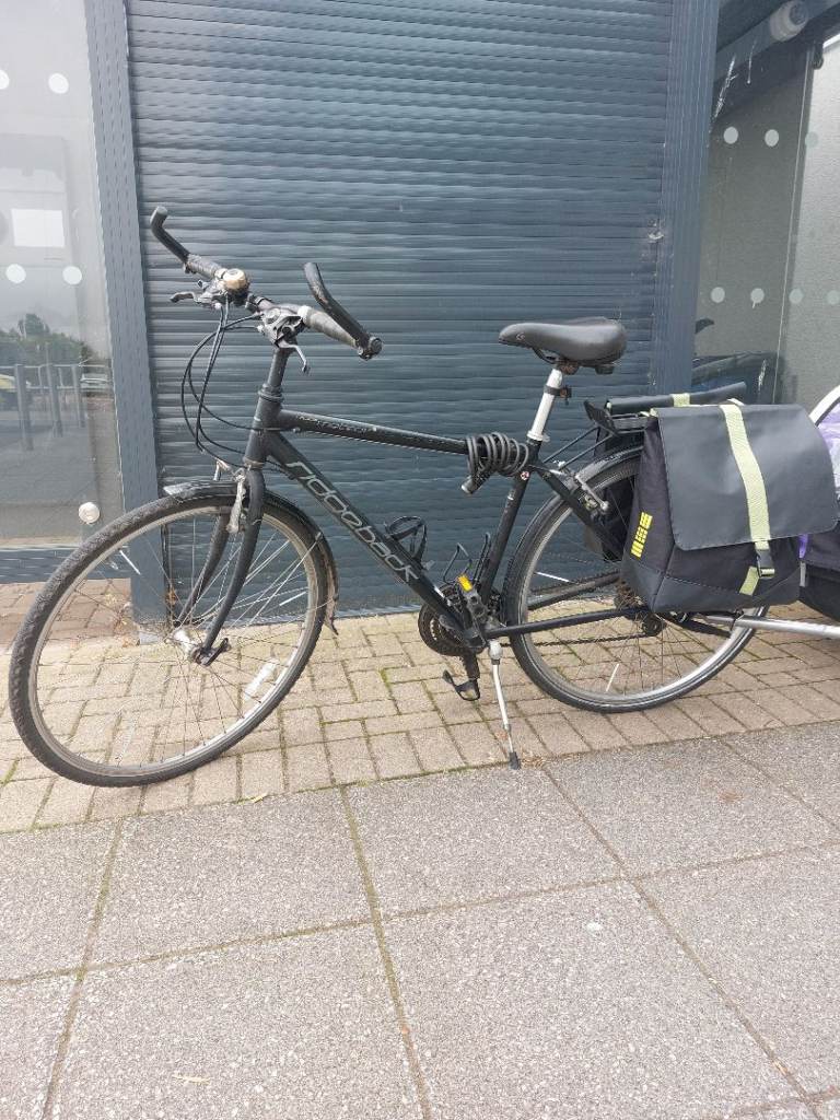 Ridgeback Bike with Pannier Bags - Good Condition