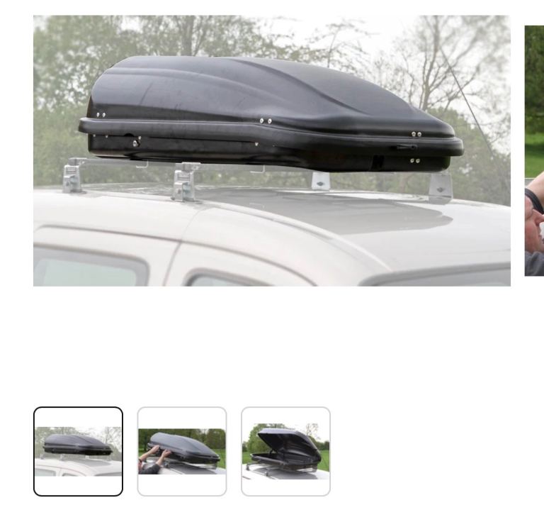 530L Quest Roof Box