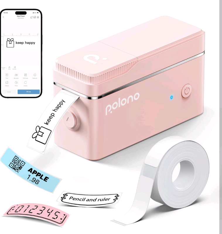 Label Maker Machine