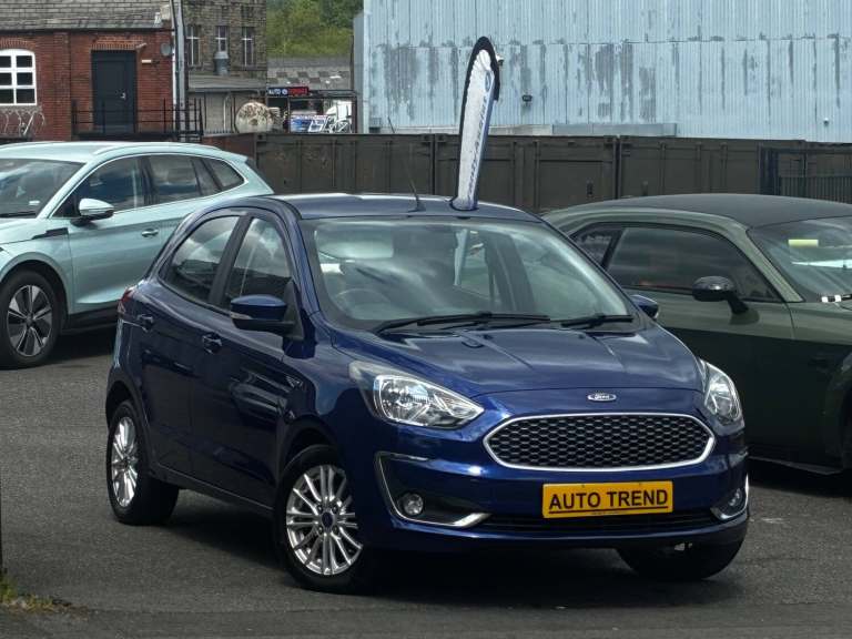 2019 Ford Ka+ 1.2 85 Zetec 5dr HATCHBACK Petrol Manual