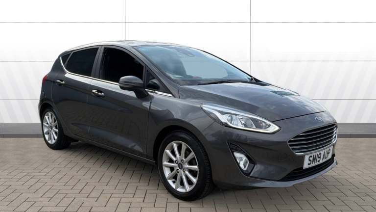 2019 Ford Fiesta 1.0 EcoBoost Titanium 5dr Petrol Hatchback Hatchback Petrol Manual