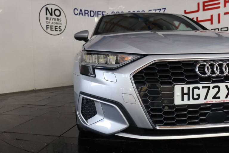 2023 Audi A3 1.0 TFSI 30 Sport 5dr (APPLE CAR PLAY, FULL LEATHER) Hatchback Petrol Manual
