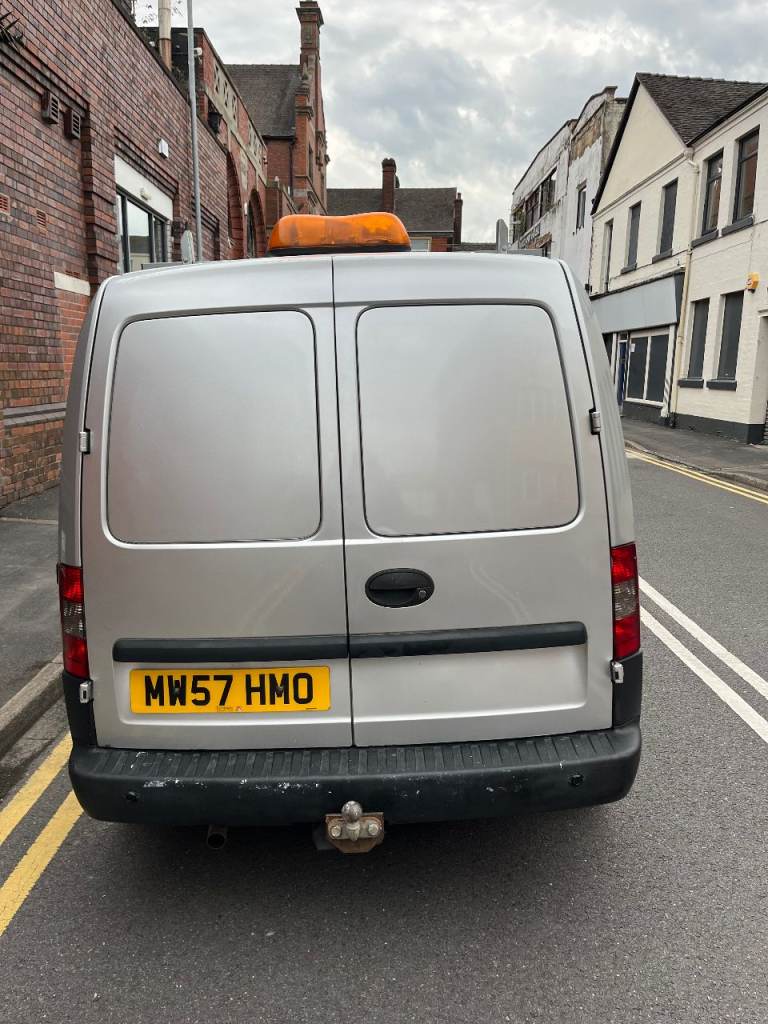 VAUXHALL COMBO VAN 1.3 CDTI DIESEL *ROOF RACK + FLASHING BEACON + SIDE LOADING DOOR* STAR SILVER