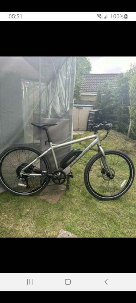 image for Carrera subway E bike Xl 20"