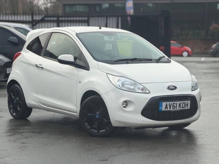 2011 Ford Ka 1.2 Metal 3dr [Start Stop] HATCHBACK PETROL Manual