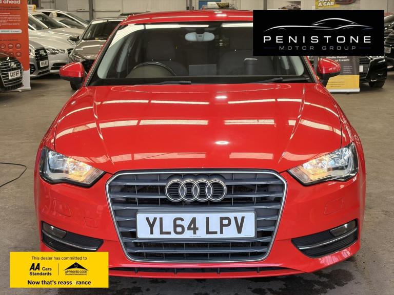 2015 Audi A3 1.2 TFSI 110 SE 5dr HATCHBACK PETROL Manual