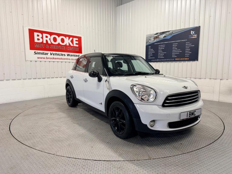  MINI Countryman 1.6 Cooper D ALL4 Euro 5 (s/s) 5dr Diesel Manual