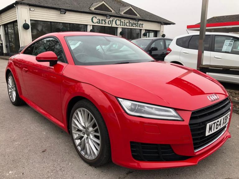 2014 Audi TT TDI ULTRA SPORT manual 78,000m, Audi History £5000 options, £20 tax, Euro 6 Coupe Di...