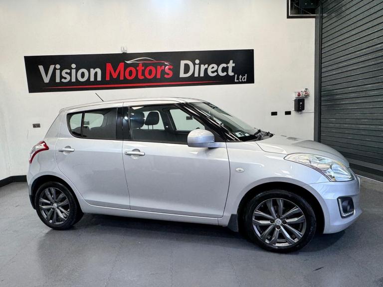 2015 Suzuki Swift 1.2 SZ3 5dr HATCHBACK PETROL Manual