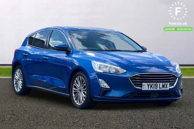 2019 Ford Focus 1.5 EcoBoost 150 Titanium X 5dr Auto Hatchback PETROL Automatic