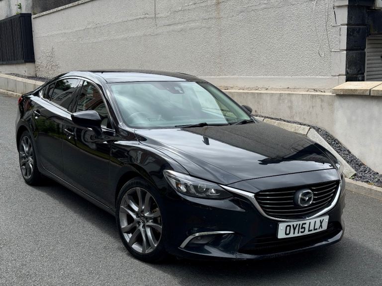 2015 Mazda 6 sport 2.2d Skyactive-Nav ( fully spect )