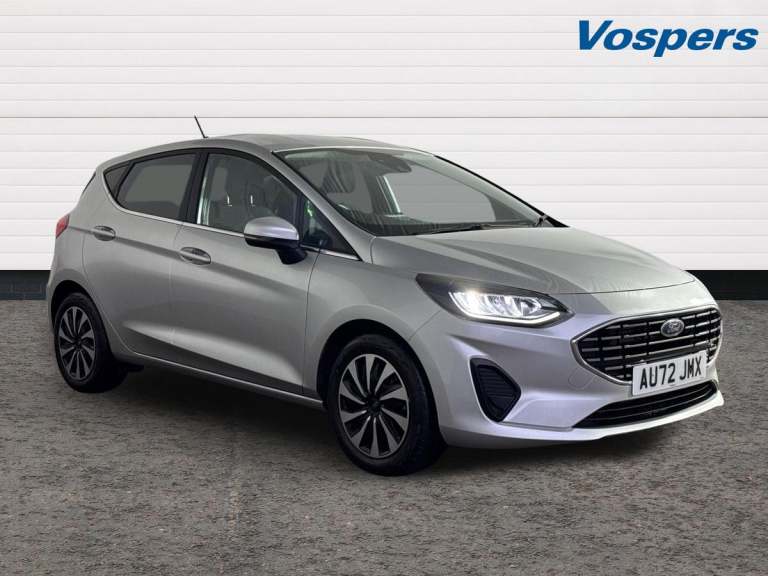 2022 Ford Fiesta 1.0 EcoBoost Hybrid mHEV 125 Titanium 5dr Hatchback Petrol Manual