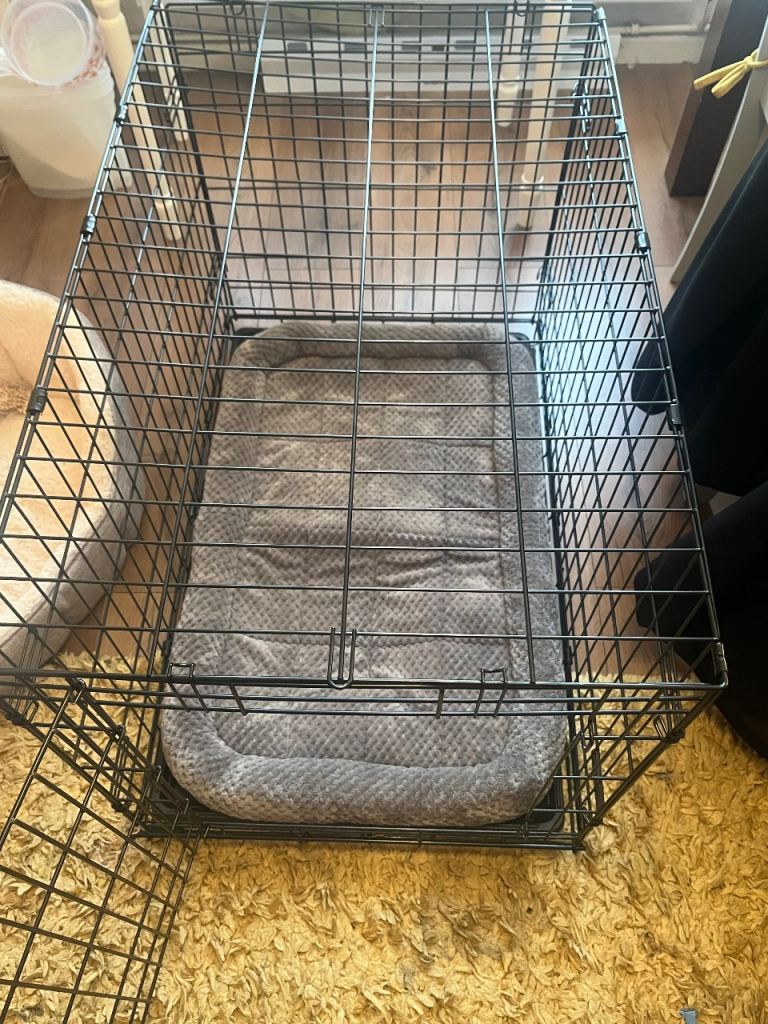 Brand new dog cage
