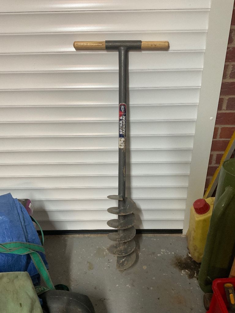 6 inch earth auger 