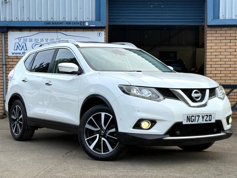 ** TOP SPEC ** 2017 17 Nissan X-Trail 1.6 dCi Tekna 4WD 4X4 Estate ** 7 SEAT **
