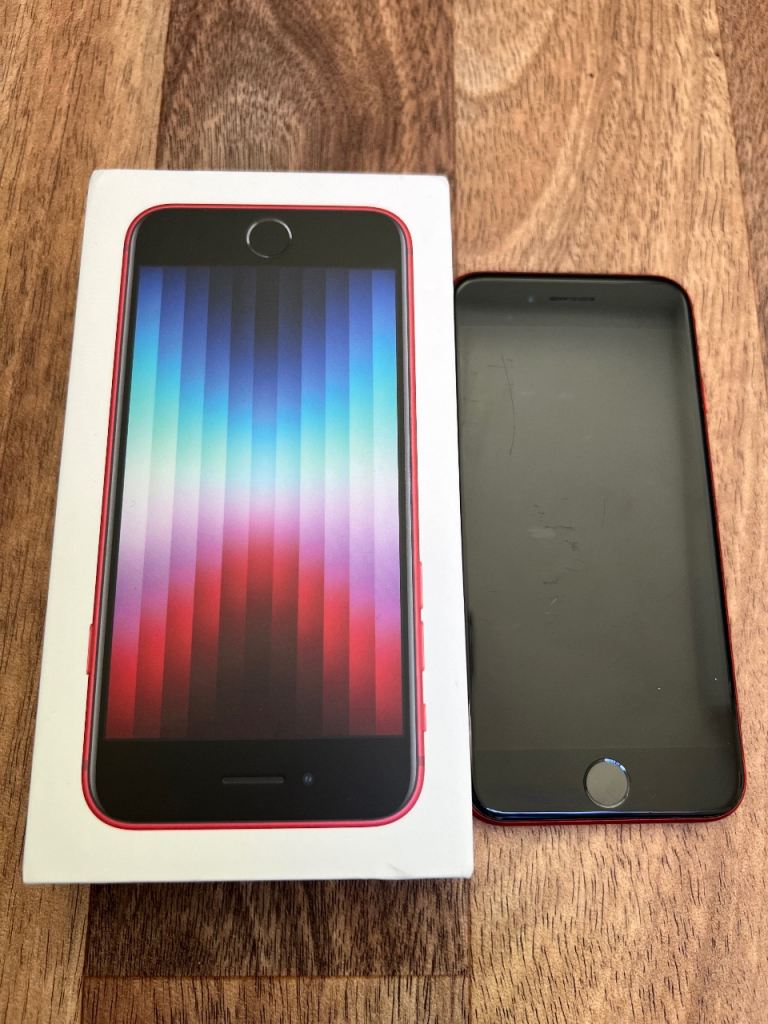APPLE iPhone SE (2022) 64GB PRODUCT Red (Boxed)