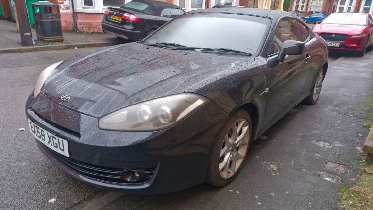 Hyundai, COUPE, siii 2008, Manual, 1975 (cc), 3 doors sporty car