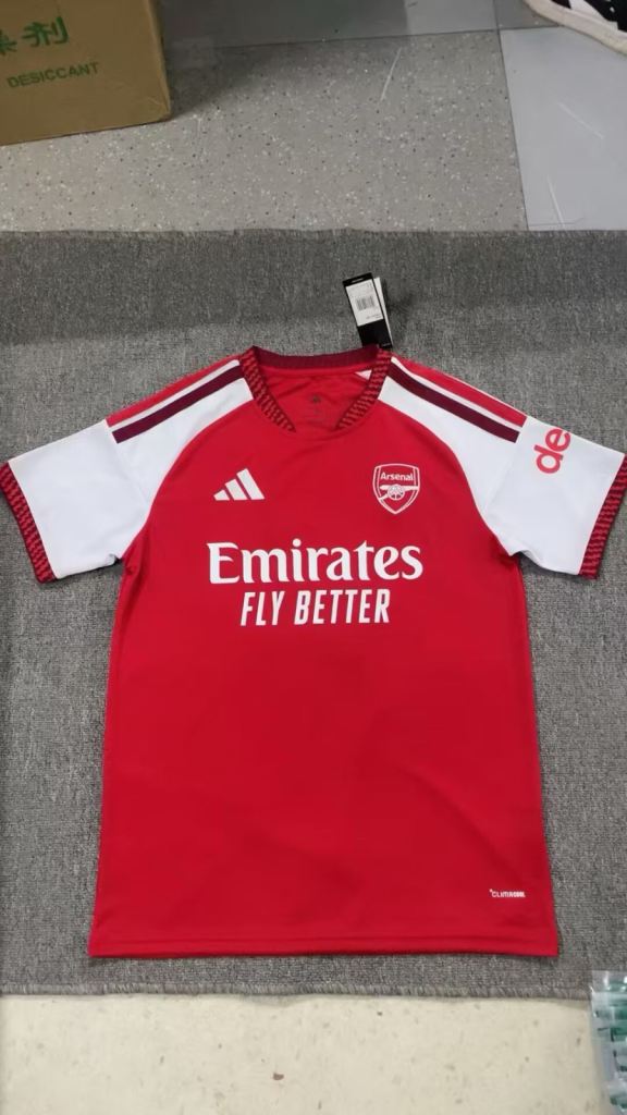 Arsenal Home/Third Shirt 26/27 New Season