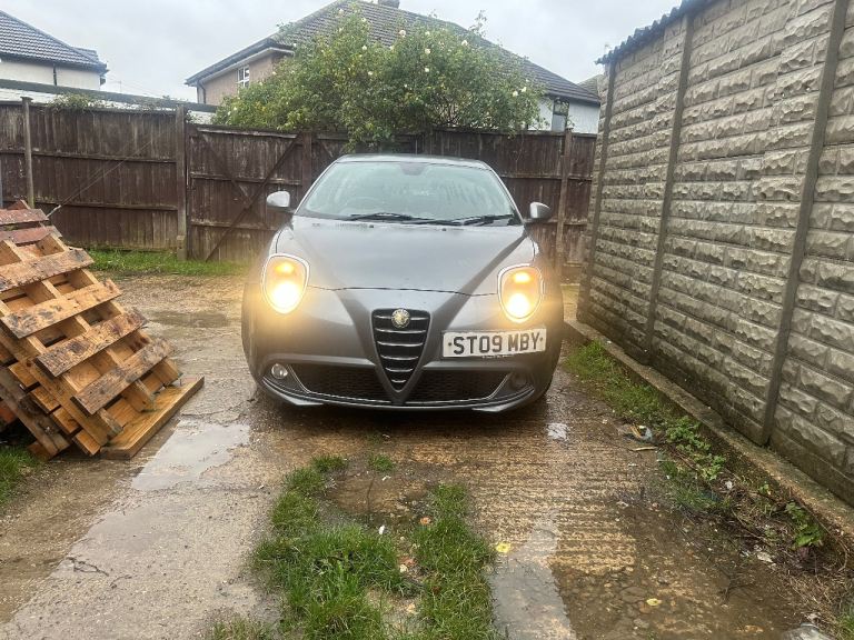 Alfa Romeo, MITO, Hatchback, 2009, Manual, 1368 (cc), 3 doors