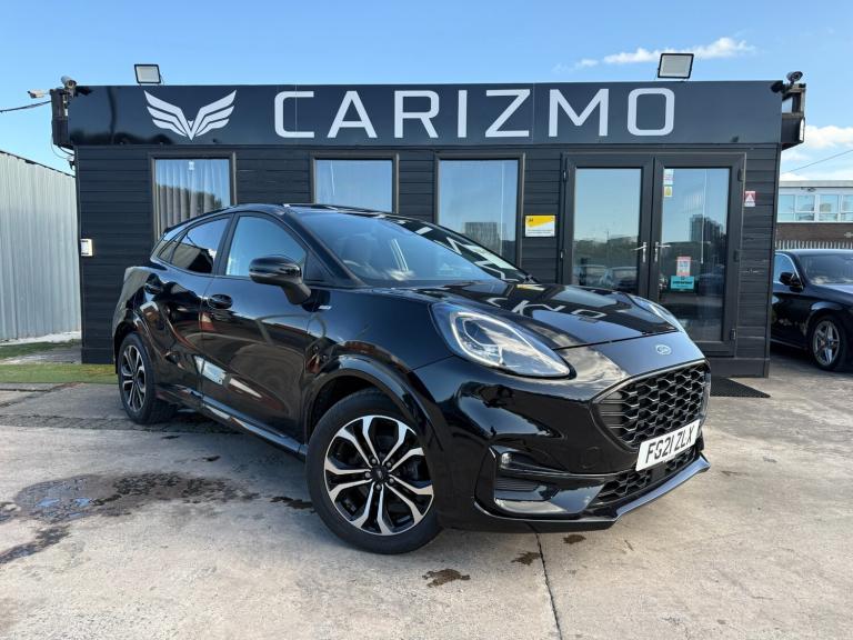 2021 Ford Puma 1.0 EcoBoost Hybrid mHEV 155 ST-Line 5dr HATCHBACK Petrol Manual