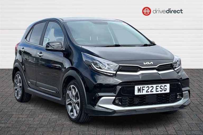 Kia Picanto 1.0 DPi X-Line S Hatchback 5dr Petrol AMT Euro 6 (s/s) (66 bhp) Hatchback Petrol Auto...