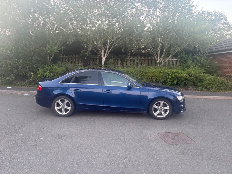 2014 64 plate Audi a4 2.0 tdi technik 4 Door saloon blue £1850