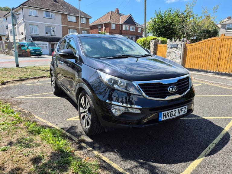 2013 Kia Sportage 1.7 CRDi ISG 3 5dr [Sat Nav] ESTATE Diesel Manual