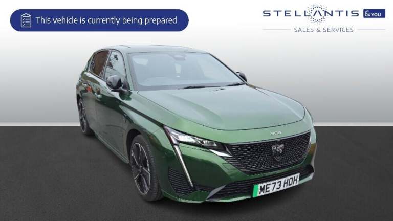 2024 Peugeot 308 54kWh GT Hatchback 5dr Electric Auto (156 ps) Hatchback Electric Automatic
