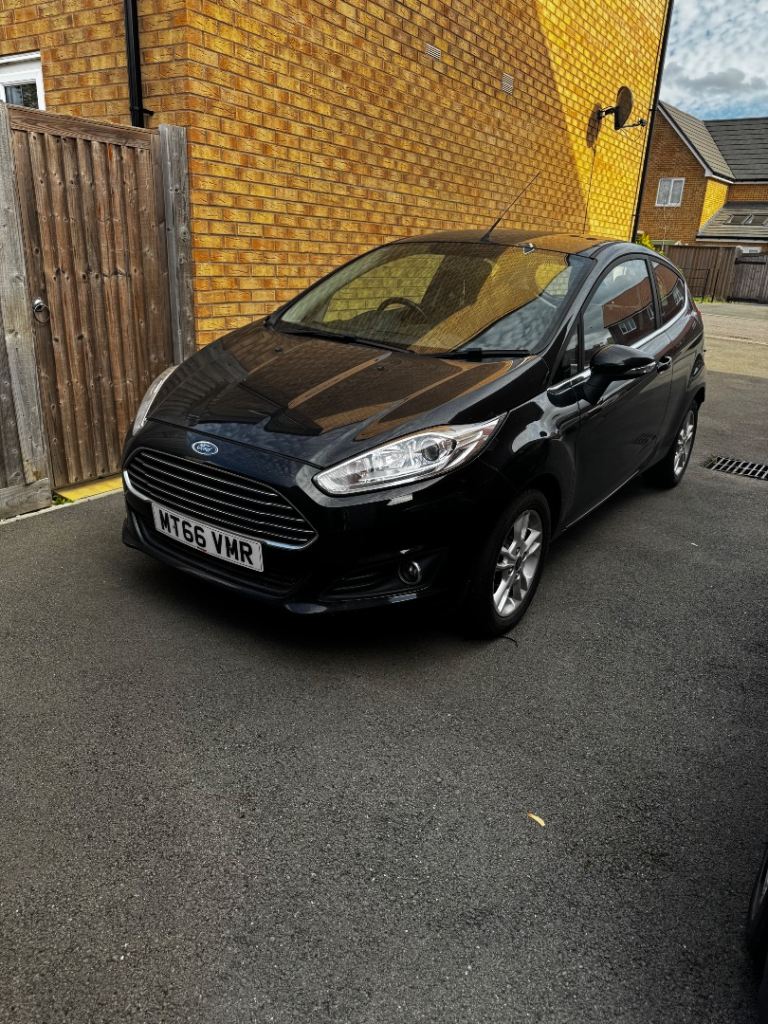 Ford, FIESTA, Hatchback, 2017, Manual, 998 (cc), 3 doors