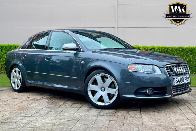 2005 Audi A4 S4 Quattro 4dr SALOON Petrol Manual
