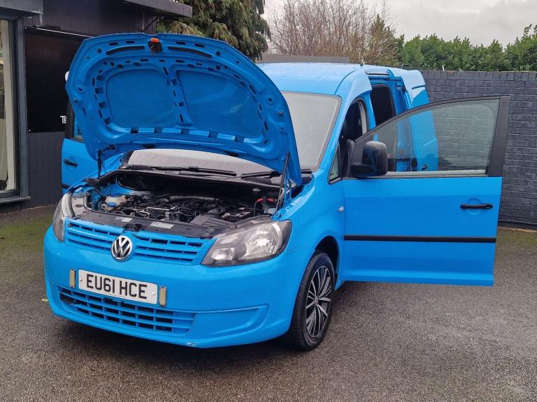 2011 Volkswagen Caddy Maxi 1.6 TDI 102PS Van PANEL VAN DIESEL Manual