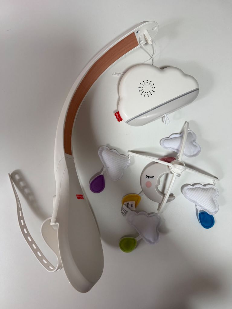 Fisher-Price sound machine for crib and playpen with music and lights