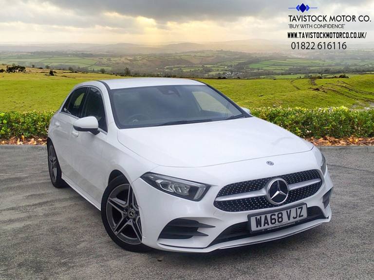 2018 Mercedes-Benz A-Class 1.3 A200 AMG Line Hatchback 5dr Petrol 7G-DCT Euro 6 (s/s) (163 ps) Ha...