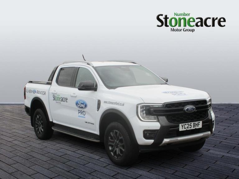 2025 Ford Ranger 3.0 TD V6 EcoBlue Wildtrak Auto 4WD Euro 6 (s/s) 4dr PICK UP Diesel Automatic