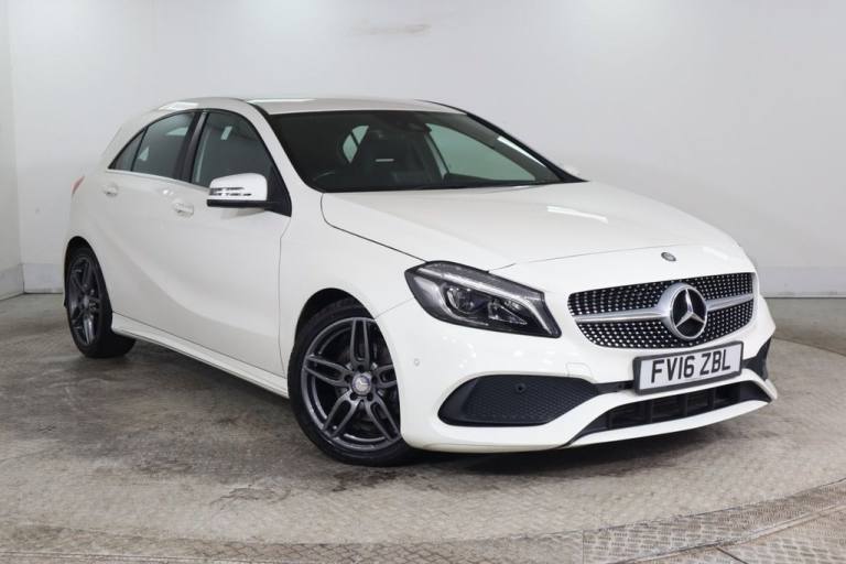 2016 Mercedes-Benz A-Class A180 AMG Line Premium 5dr Auto HATCHBACK PETROL Automatic