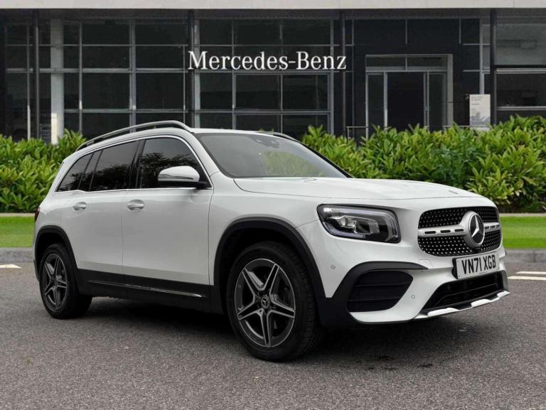 2021 Mercedes-Benz GLB 200 AMG Line Premium 5dr 7G-Tronic Estate Petrol Automatic