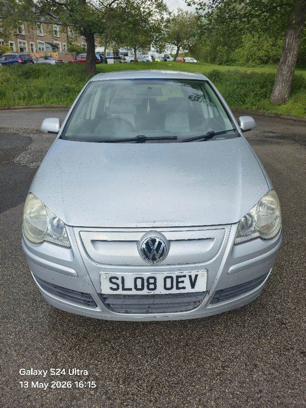 Volkswagen, POLO, Hatchback, 2008, Manual, 1422 (cc), 5 doors