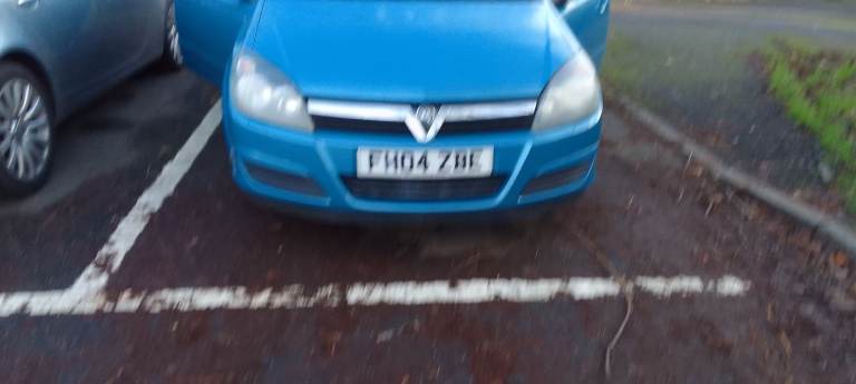 Vauxhall, ASTRA, Hatchback, 2004, Manual, 1598 (cc), 5 doors