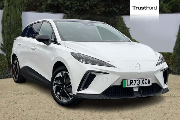 2023 MG MG4 150kW Trophy EV Long Range 64kWh 5dr Auto Automatic Hatchback Electric Automatic