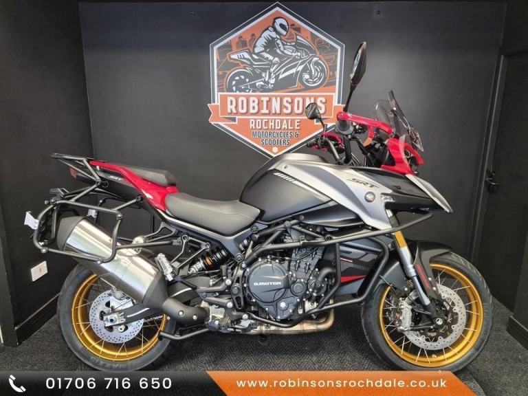 The New QJMotor SRT 900SX, the pure adventure machine