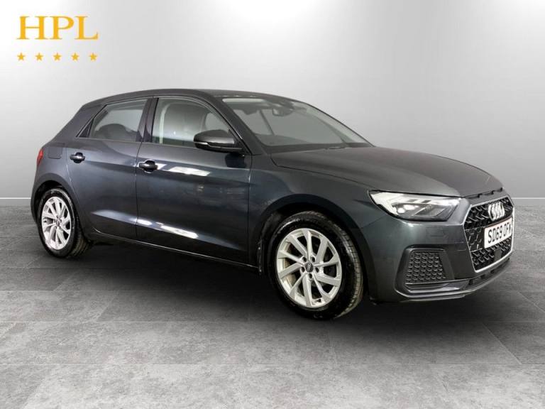 2019 69 AUDI A1 1.0 TFSI 25 SPORT SPORTBACK 5DR PETROL MANUAL EURO 6 (S/S) (95 P